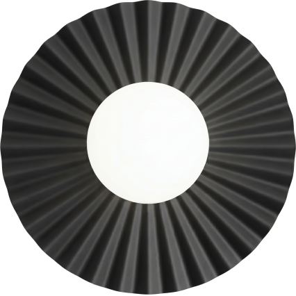 Επιτοίχιο φωτιστικό UMBRA 1xG9/8W/230V μαύρο