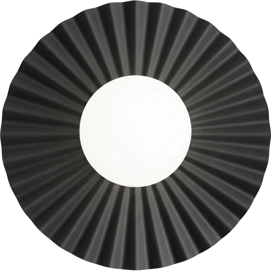 Επιτοίχιο φωτιστικό UMBRA 1xG9/8W/230V μαύρο