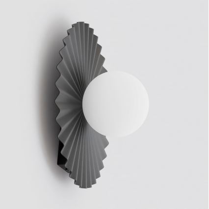 Επιτοίχιο φωτιστικό UMBRA 1xG9/8W/230V μαύρο