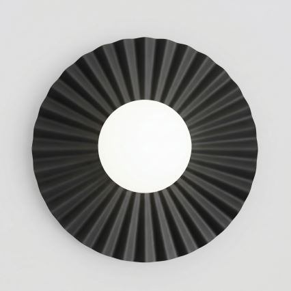 Επιτοίχιο φωτιστικό UMBRA 1xG9/8W/230V μαύρο