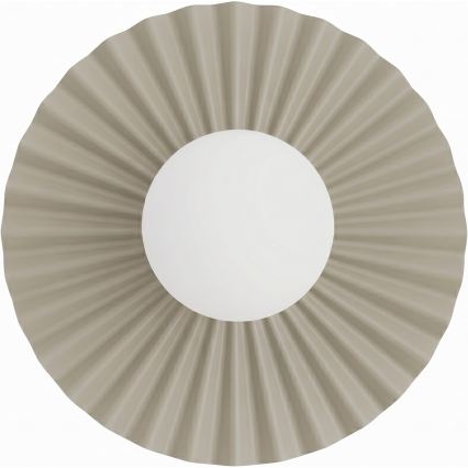 Επιτοίχιο φωτιστικό UMBRA 1xG9/8W/230V μπεζ