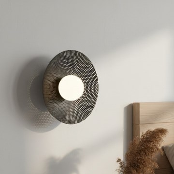 Επιτοίχιο φωτιστικό VIBEZ 1xG9/8W/230V μαύρο