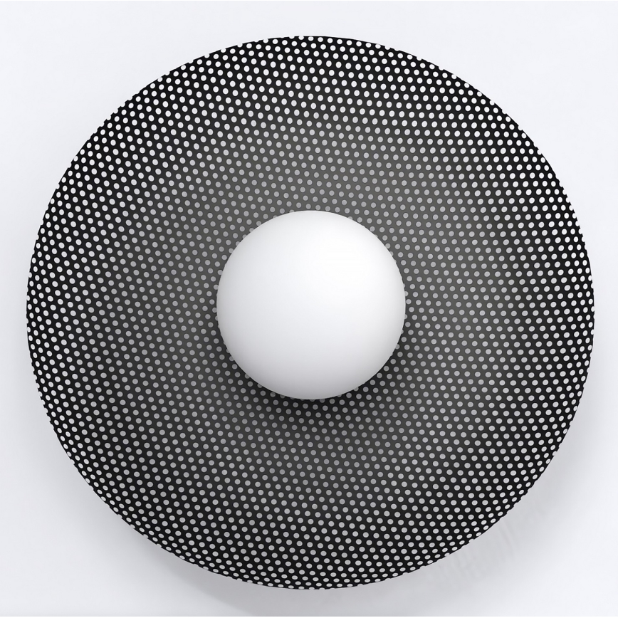 Επιτοίχιο φωτιστικό VIBEZ 1xG9/8W/230V μαύρο