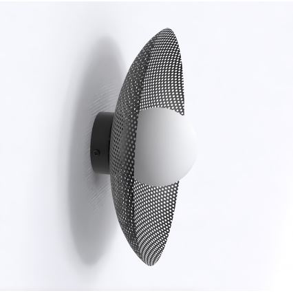 Επιτοίχιο φωτιστικό VIBEZ 1xG9/8W/230V μαύρο