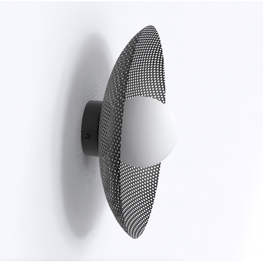 Επιτοίχιο φωτιστικό VIBEZ 1xG9/8W/230V μαύρο