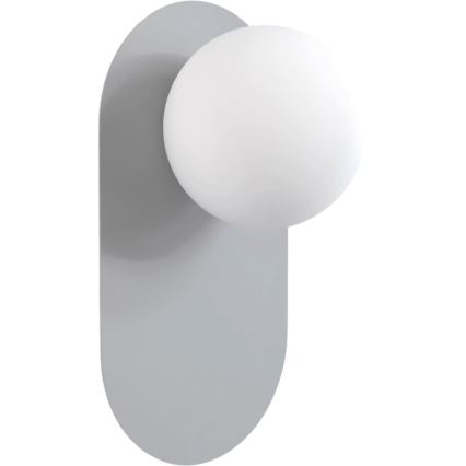 Επιτοίχιο φωτιστικό VIVA 1xG9/8W/230V, γκρι