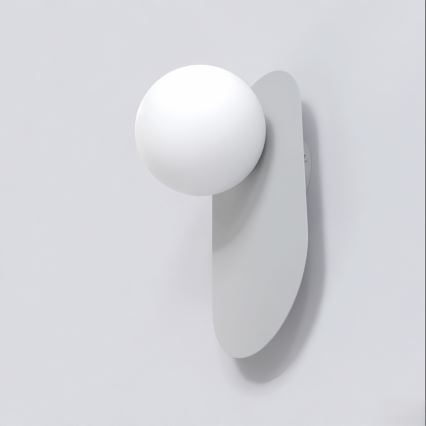 Επιτοίχιο φωτιστικό VIVA 1xG9/8W/230V, γκρι