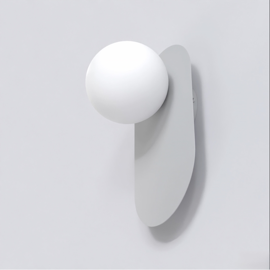 Επιτοίχιο φωτιστικό VIVA 1xG9/8W/230V, γκρι