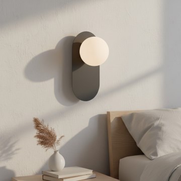 Επιτοίχιο φωτιστικό VIVA 1xG9/8W/230V μαύρο