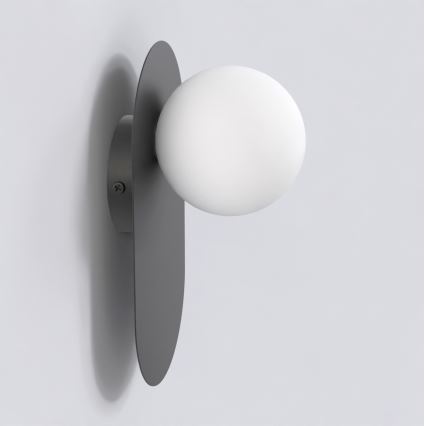 Επιτοίχιο φωτιστικό VIVA 1xG9/8W/230V μαύρο