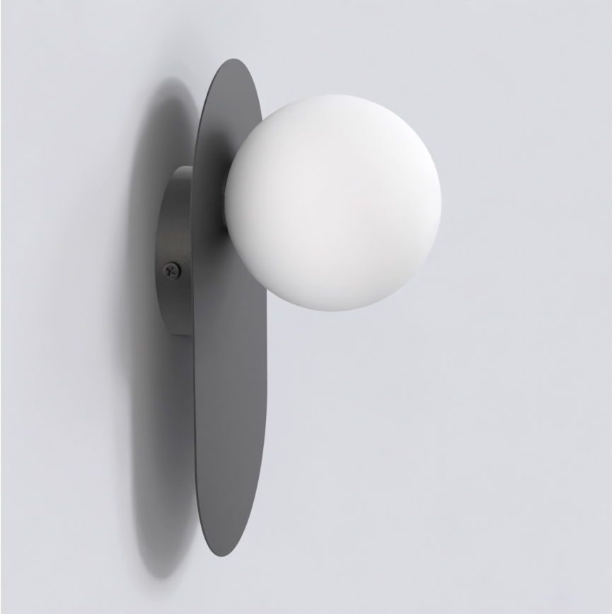 Επιτοίχιο φωτιστικό VIVA 1xG9/8W/230V μαύρο