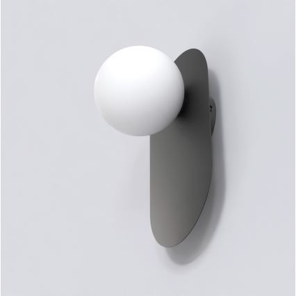 Επιτοίχιο φωτιστικό VIVA 1xG9/8W/230V μαύρο