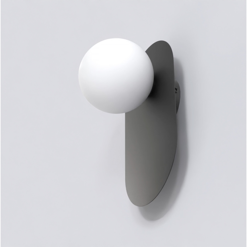 Επιτοίχιο φωτιστικό VIVA 1xG9/8W/230V μαύρο