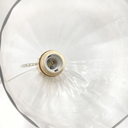Επιτοίχιο φωτιστικό VIVE 1xE27/15W/230V χρυσό