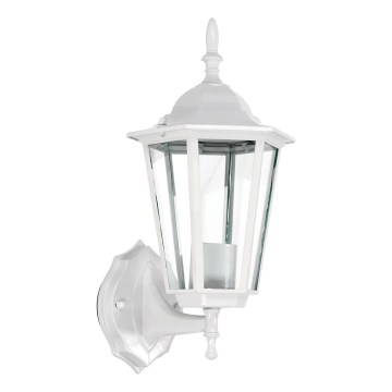 Επιτοίχιο φωτιστικό εξωτερικού χώρου 1xE27/60W/230V IP44 λευκό