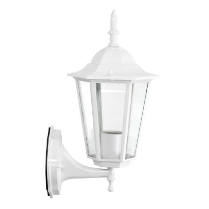 Επιτοίχιο φωτιστικό εξωτερικού χώρου 1xE27/60W/230V IP44 λευκό