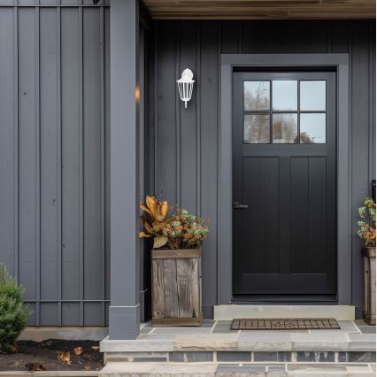 Επιτοίχιο φωτιστικό εξωτερικού χώρου 1xE27/60W/230V IP44 λευκό