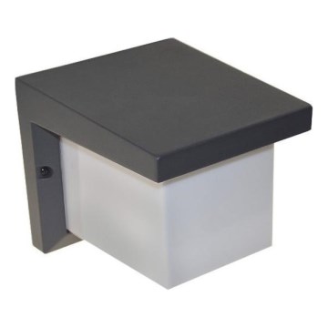Επιτοίχιο φωτιστικό εξωτερικού χώρου ARIANA 1xE27/40W/230V IP54, ανθρακί