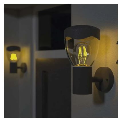 Επιτοίχιο φωτιστικό εξωτερικού χώρου ARTEO 1xE27/15W/230V IP44