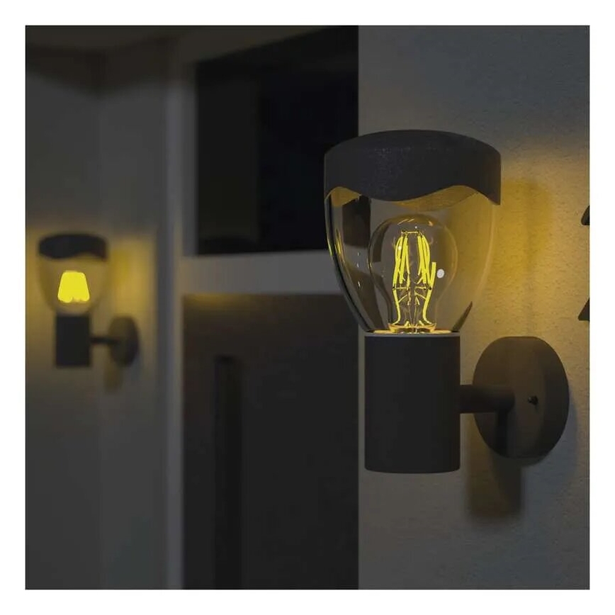 Επιτοίχιο φωτιστικό εξωτερικού χώρου ARTEO 1xE27/15W/230V IP44