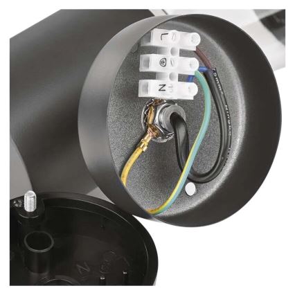 Επιτοίχιο φωτιστικό εξωτερικού χώρου ARTEO 1xE27/15W/230V IP44