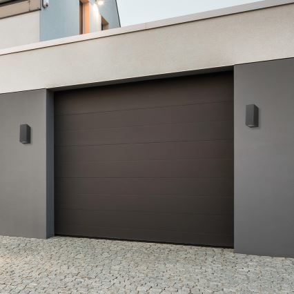 Επιτοίχιο φωτιστικό εξωτερικού χώρου BOKA 2xGU10/60W/230V IP44 μαύρο