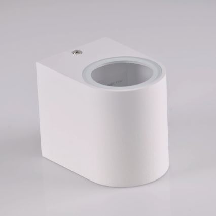 Επιτοίχιο φωτιστικό εξωτερικού χώρου BOSTON 1xGU10/10W/230V IP44 λευκό