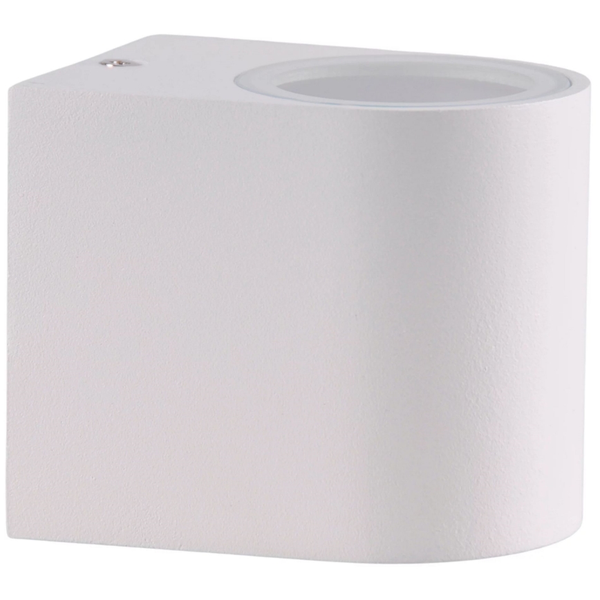 Επιτοίχιο φωτιστικό εξωτερικού χώρου BOSTON 1xGU10/10W/230V IP44 λευκό