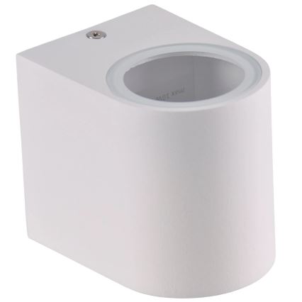 Επιτοίχιο φωτιστικό εξωτερικού χώρου BOSTON 1xGU10/10W/230V IP44 λευκό