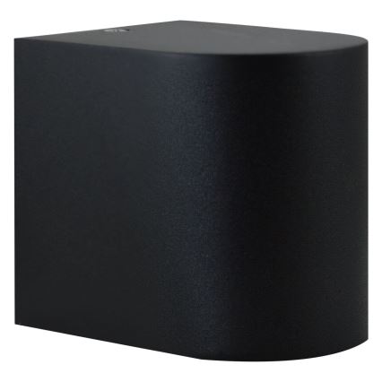 Επιτοίχιο φωτιστικό εξωτερικού χώρου BOSTON 1xGU10/10W/230V IP44 μαύρο