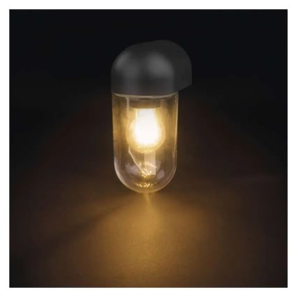 Επιτοίχιο φωτιστικό εξωτερικού χώρου CASSIA 1xE27/15W/230V IP44