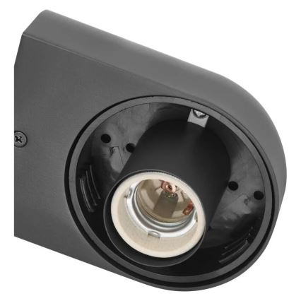 Επιτοίχιο φωτιστικό εξωτερικού χώρου CASSIA 1xE27/15W/230V IP44