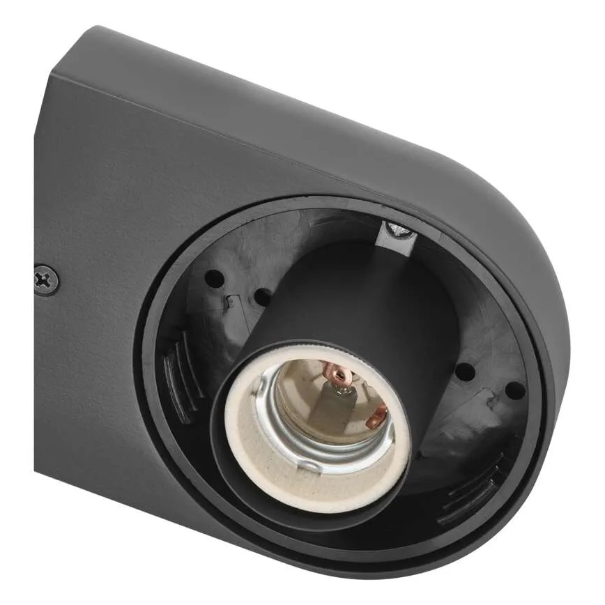 Επιτοίχιο φωτιστικό εξωτερικού χώρου CASSIA 1xE27/15W/230V IP44