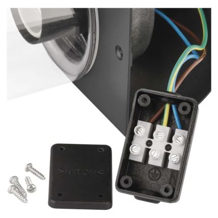 Επιτοίχιο φωτιστικό εξωτερικού χώρου CASSIA 1xE27/15W/230V IP44