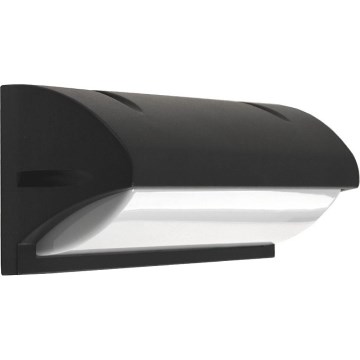 Επιτοίχιο φωτιστικό εξωτερικού χώρου FREON 1xE27/15W/230V IP54 μαύρο