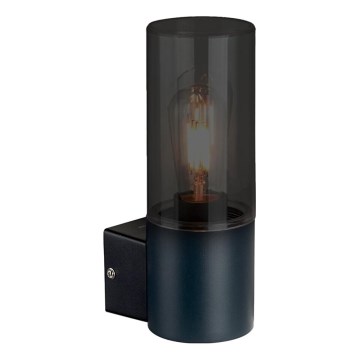 Επιτοίχιο φωτιστικό εξωτερικού χώρου HARLEM 1xE27/60W/230V IP44 μαύρο