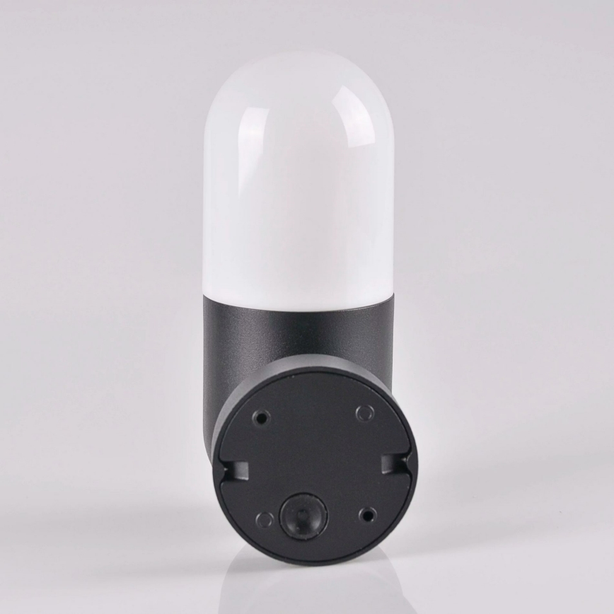 Επιτοίχιο φωτιστικό εξωτερικού χώρου HORTEN 1xE27/10W/230V IP44