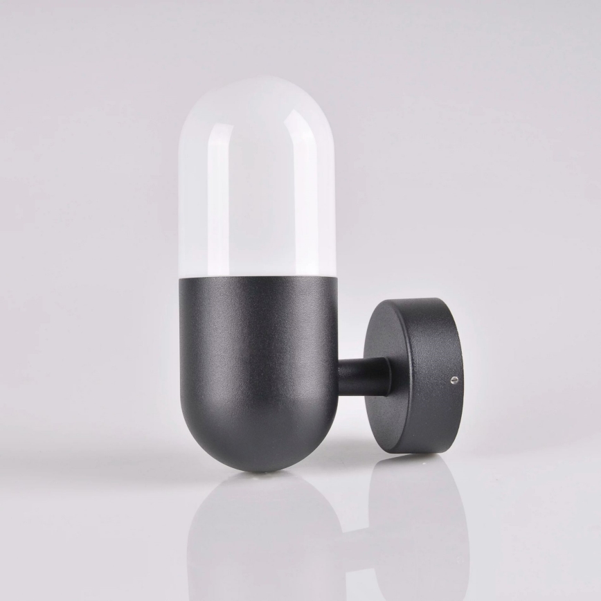 Επιτοίχιο φωτιστικό εξωτερικού χώρου HORTEN 1xE27/10W/230V IP44