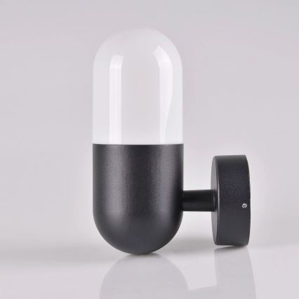 Επιτοίχιο φωτιστικό εξωτερικού χώρου HORTEN 1xE27/10W/230V IP44