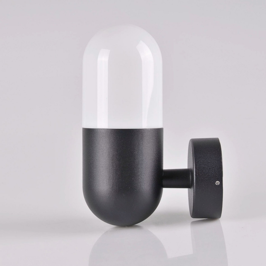 Επιτοίχιο φωτιστικό εξωτερικού χώρου HORTEN 1xE27/10W/230V IP44