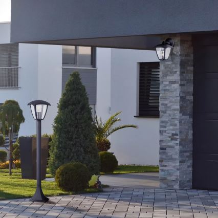 Επιτοίχιο φωτιστικό εξωτερικού χώρου IGMA 1xE27/12W/230V IP44