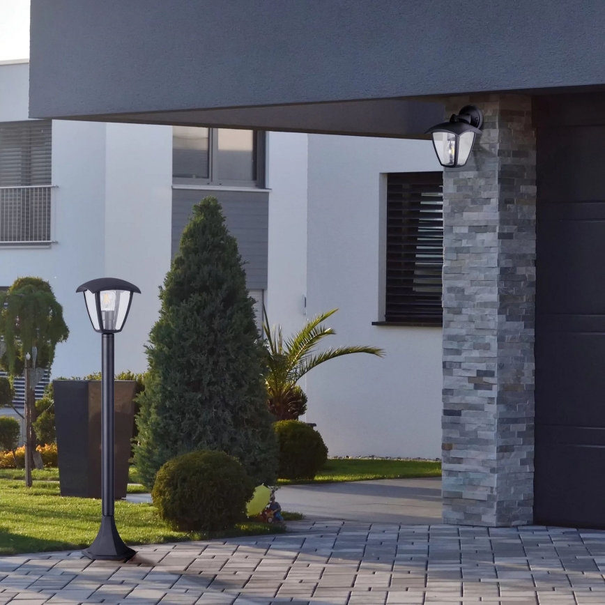 Επιτοίχιο φωτιστικό εξωτερικού χώρου IGMA 1xE27/12W/230V IP44