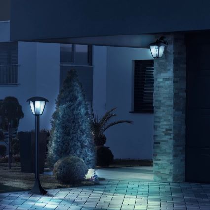 Επιτοίχιο φωτιστικό εξωτερικού χώρου IGMA 1xE27/12W/230V IP44