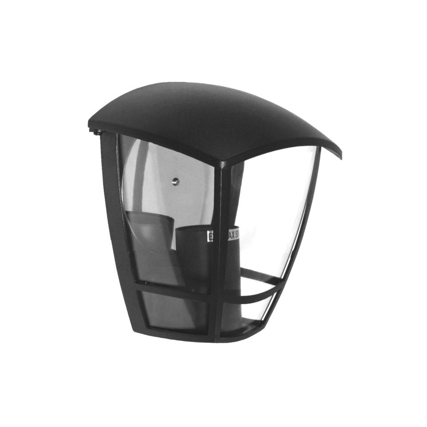 Επιτοίχιο φωτιστικό εξωτερικού χώρου JULIA 1xE27/50W/230V IP54 μαύρο