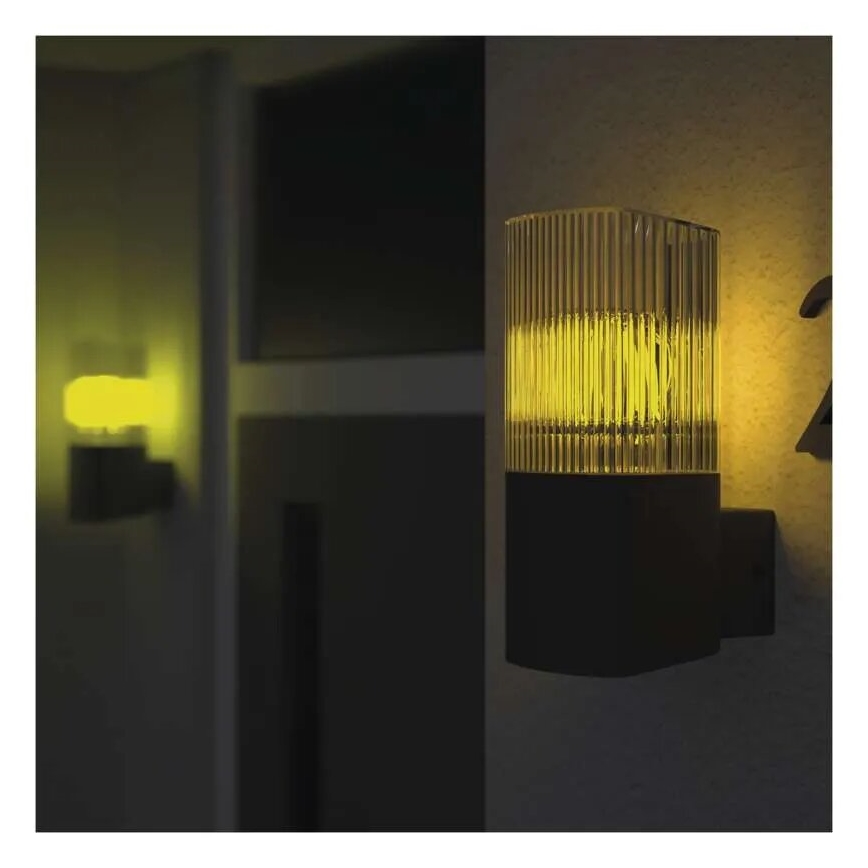 Επιτοίχιο φωτιστικό εξωτερικού χώρου LANA 1xE27/25W/230V IP54