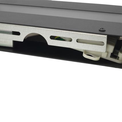 LED Flexible επιτοίχιο φωτιστικό εξωτερικού χώρου 2xLED/16W/230V IP54 90 cm μαύρο