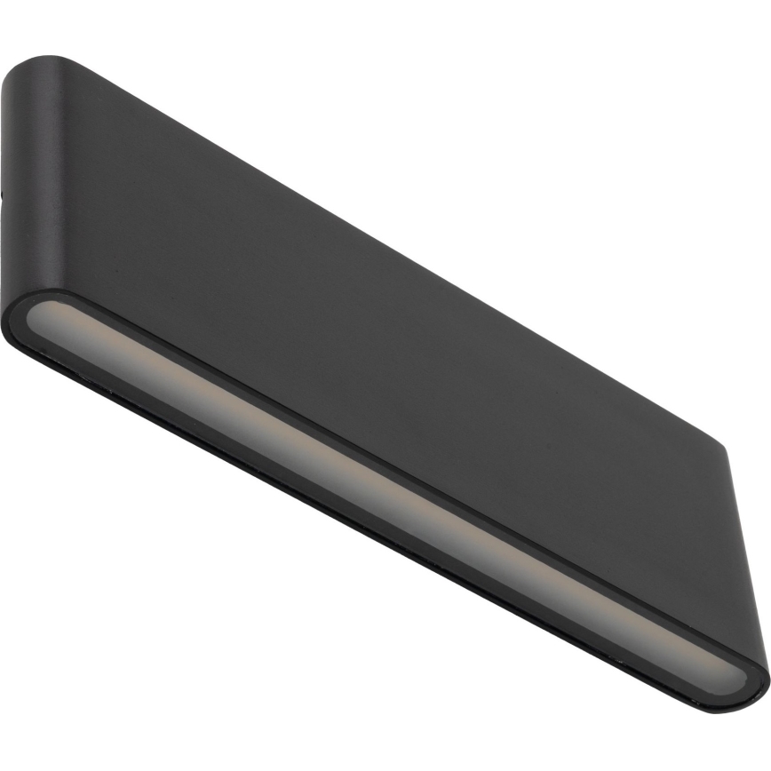 Επιτοίχιο φωτιστικό εξωτερικού χώρου LED ARWENA 2xLED/12W/230V IP54 μαύρο