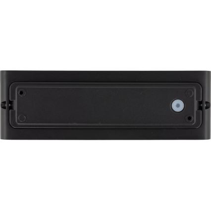 Επιτοίχιο φωτιστικό εξωτερικού χώρου LED ARWENA 2xLED/12W/230V IP54 μαύρο