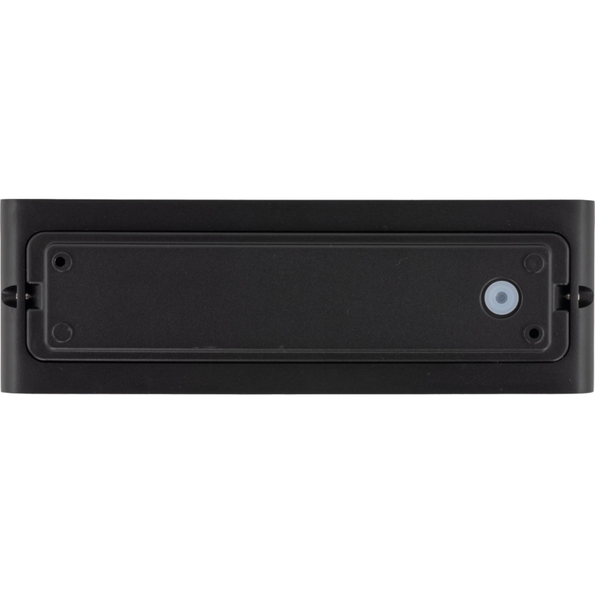 Επιτοίχιο φωτιστικό εξωτερικού χώρου LED ARWENA 2xLED/12W/230V IP54 μαύρο