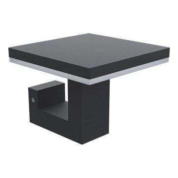 Επιτοίχιο φωτιστικό εξωτερικού χώρου LED BARI LED/10W/230V 4000K IP54 ανθρακί